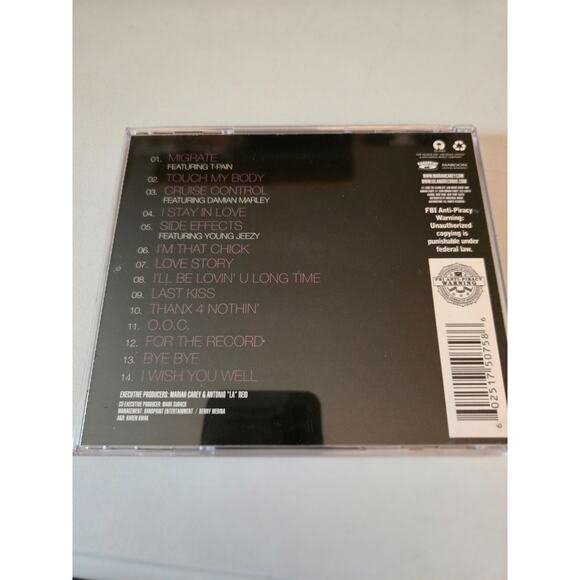 Mariah Carey E=MC2 Rare UK Original CD Album - Picture 2 of 4